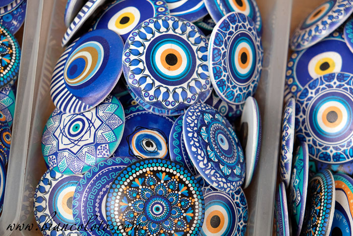 Талисман с синим глазом от сглаза  