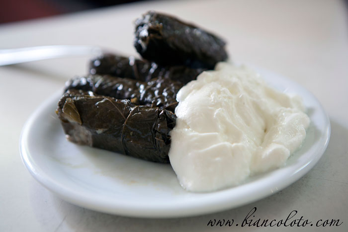 Сарма с оливковым маслом