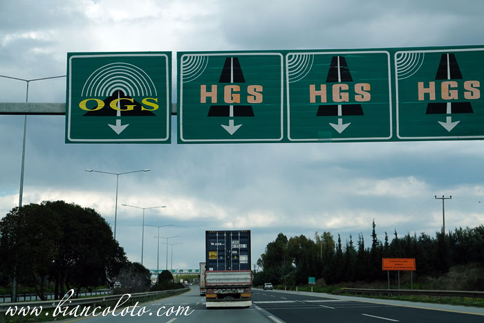 Платные дороги в Турции 