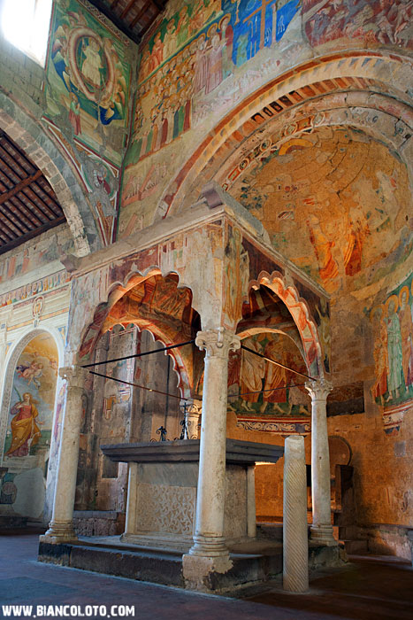 Церковь Санта-Мария Маджоре. Тускания