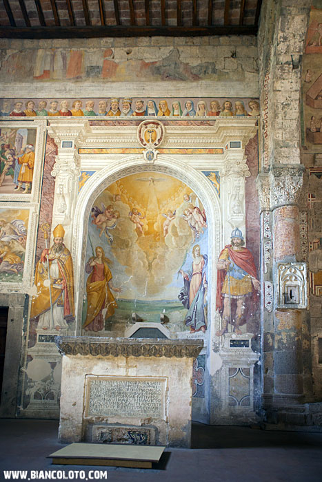 Церковь Санта-Мария Маджоре. Тускания