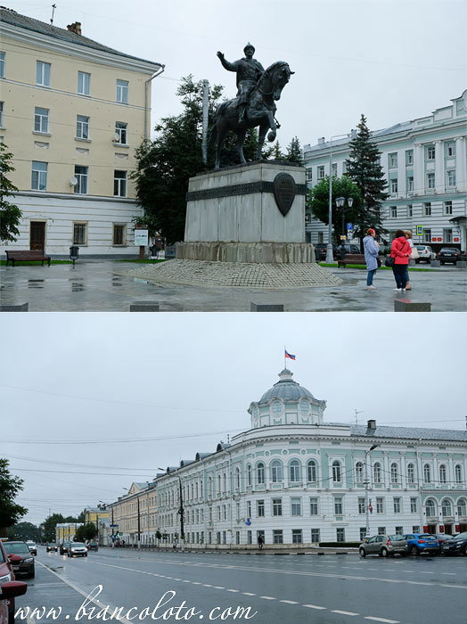 Площадь Михаила Тверского