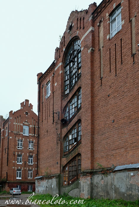 Казармы Рождественской мануфактуры П.В. Берга