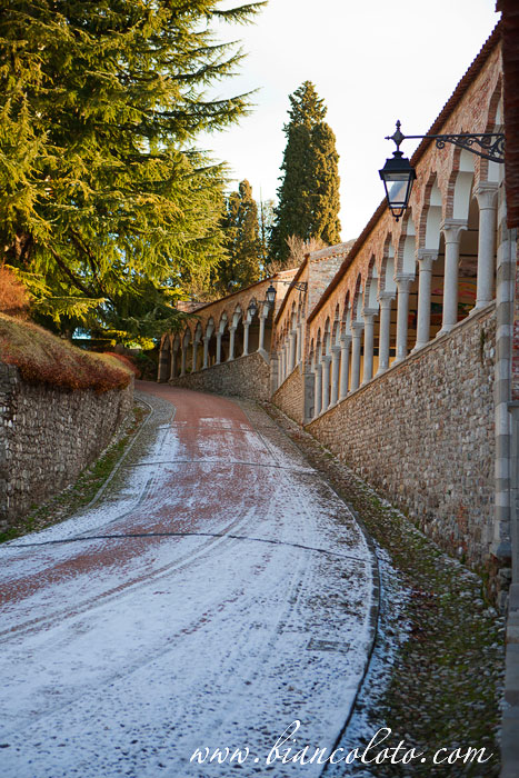 Дорога к замку. Удине (Udine)