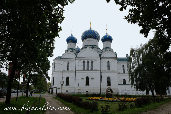 Богоявленский монастырь 