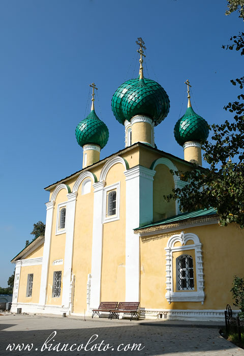 Алексеевский монастырь