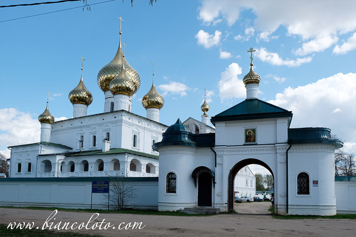 Воскресенский монастырь 