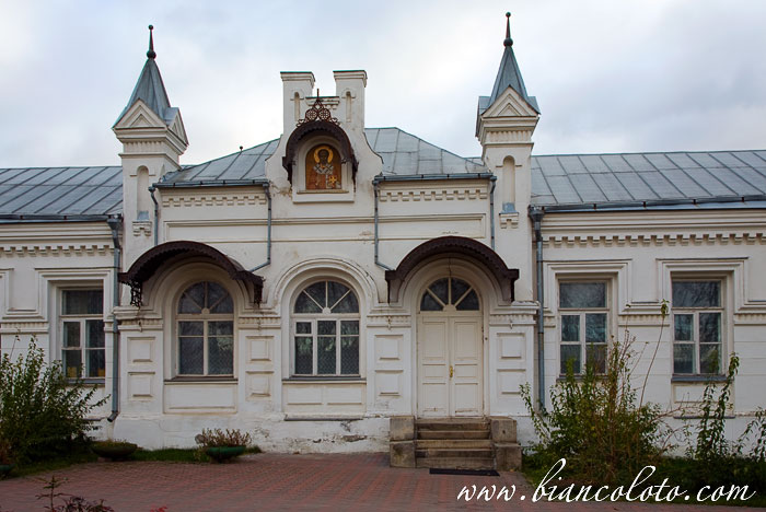 Николо-Угрешский монастырь, Патриаршие палаты