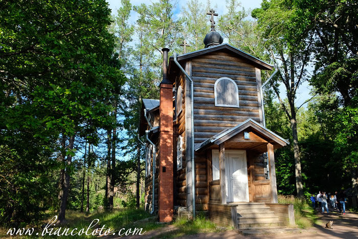 Скит в честь иконы Коневской Богоматери