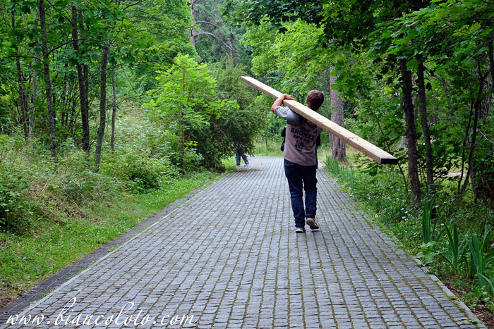 Строительство на Валааме