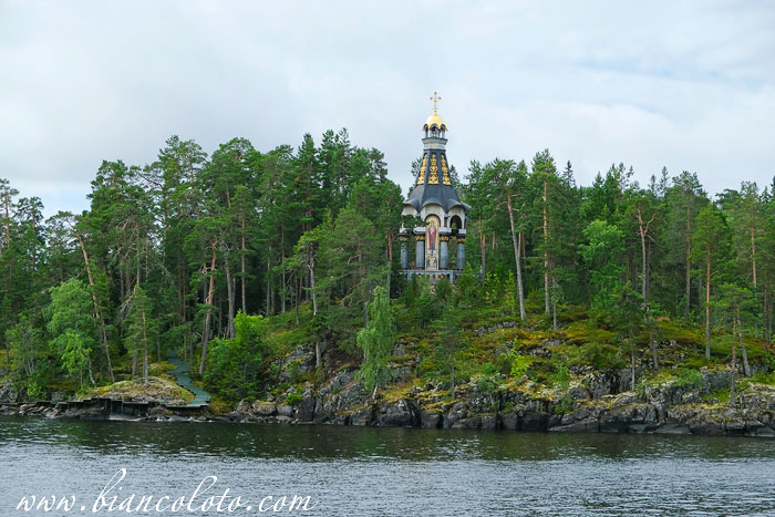 Скиты Валаама