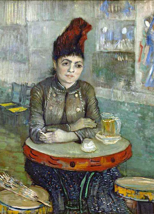 Агостина Сегатори/ Ван Гог во Франции