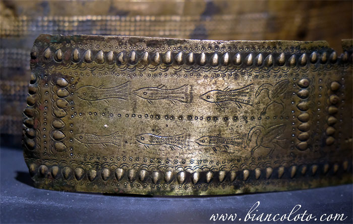 Пояса периода Урарту. Музей Вана