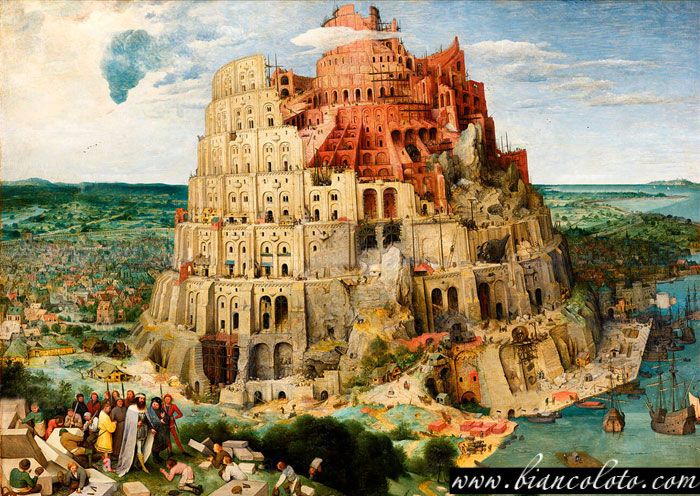 Вавилонская башня 