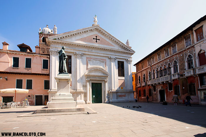 Церковь Санта Фоска Венеция