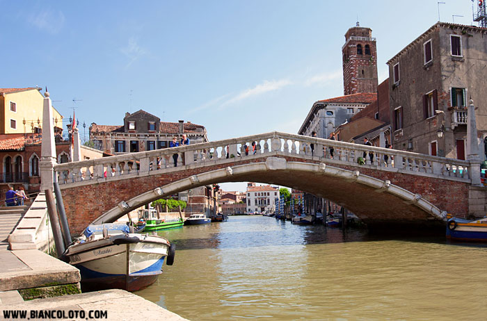 Мост Шпилей. Венеция