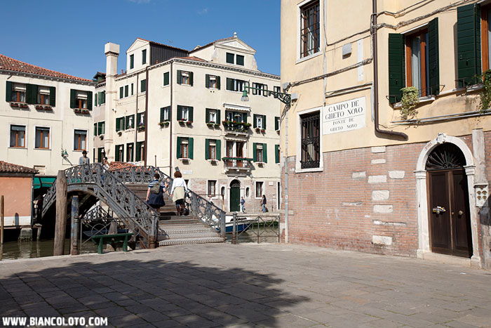 Гетто. Венеция