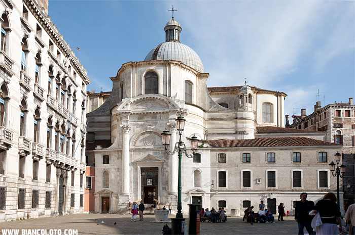 Церковь Святого Джеремия. Венеция