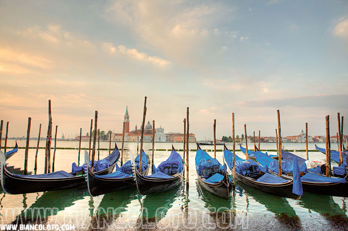 Вид на Сант-Джорджо-Маджоре с Сан-Марко. Венеция