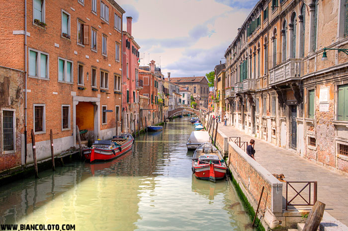 Канал в Каннареджо