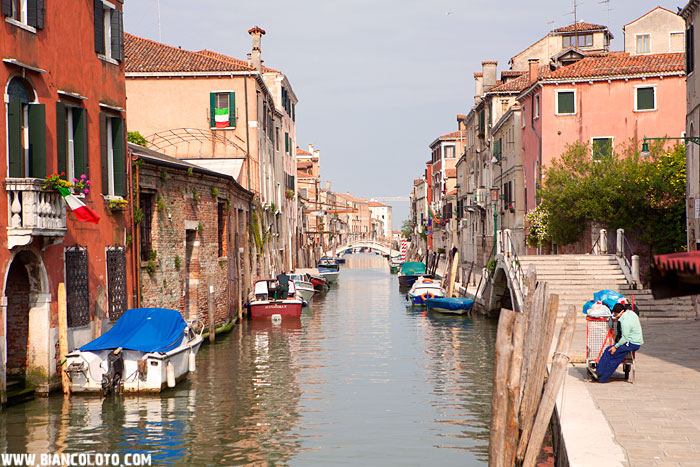 Канал в Каннареджо. Венеция