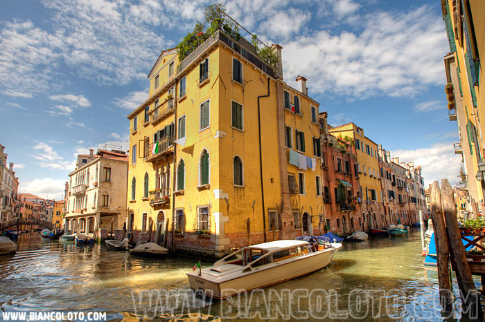 Каналы Венеции