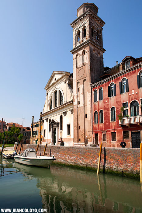 Церковь Сан-Тровазо. Венеция