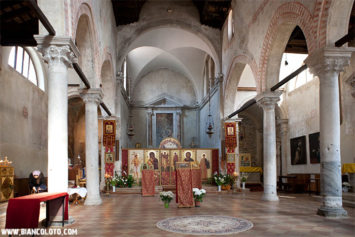Православная служба в Сан-Джан-Дегола.