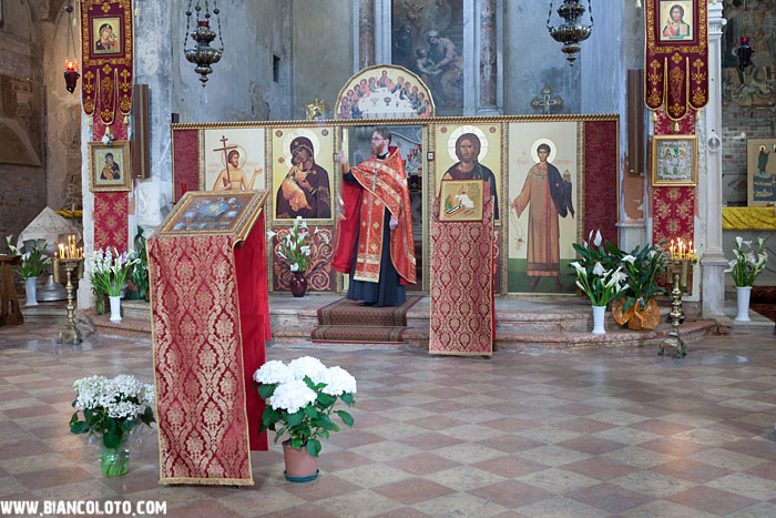 Православная служба в Сан-Джан-Дегола.