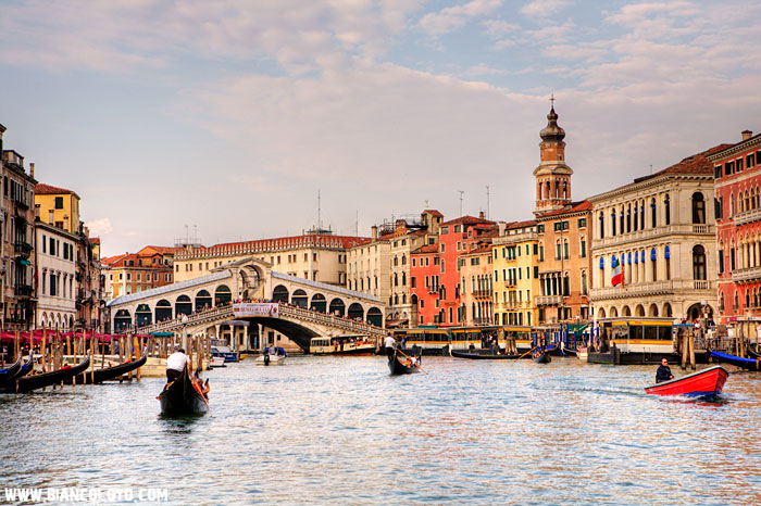 Мост Риальто.