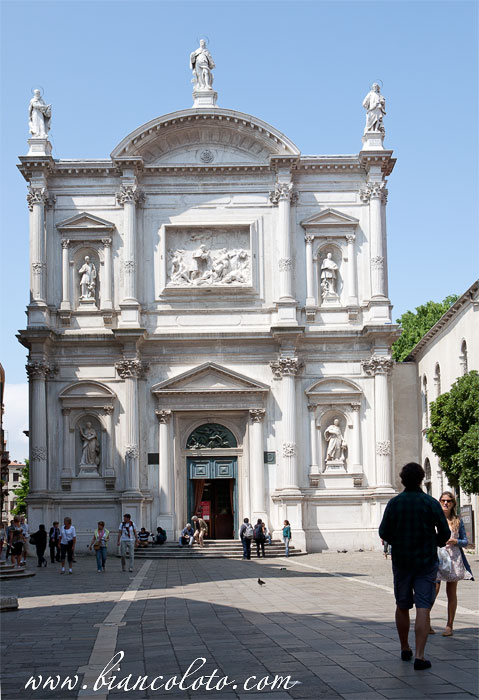  Большая школа Сан Рокко