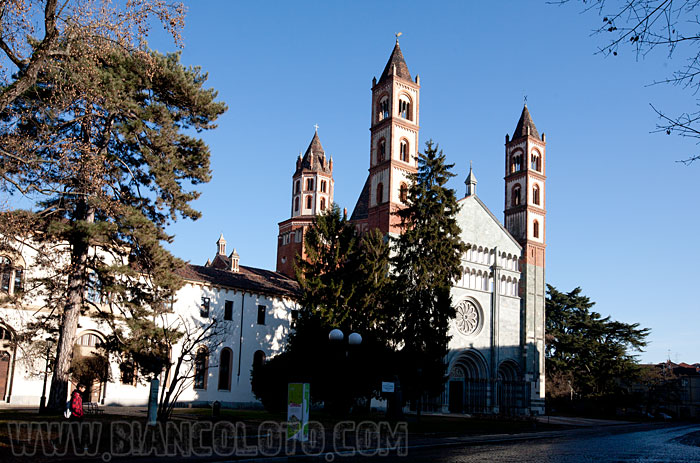 Базилика Святого Андрея. Верчелли
