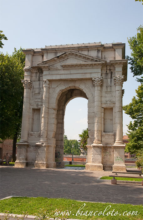 Арка Гави. Верона