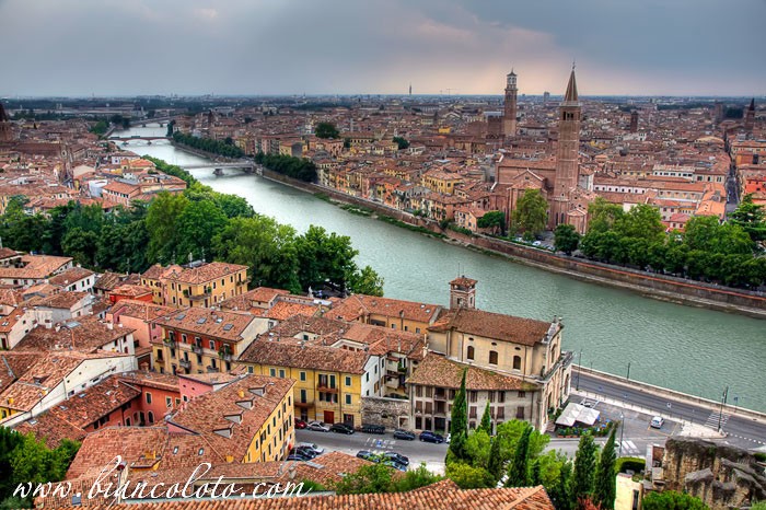 Панорама. Верона