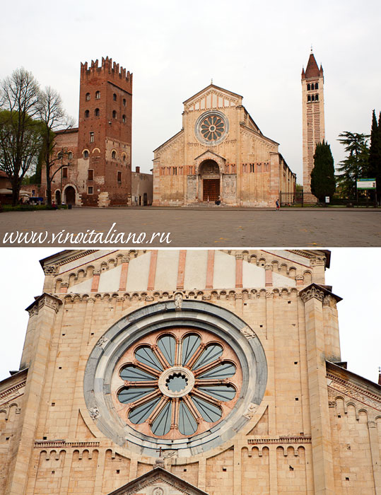 Базилика Сан Дзено