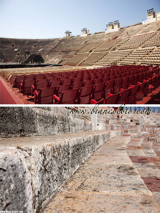 Арена в Вероне.