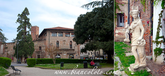 Театр Олимпико. Виченца