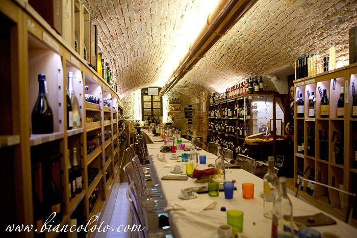 Траттория на corso Palladio. Виченца