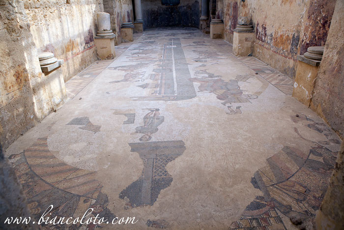 Римская вилла Казале. Пьяцца Армерина