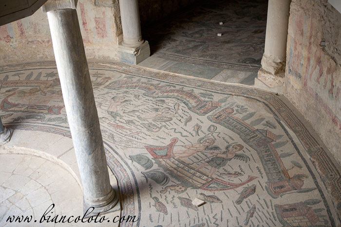 Римская вилла Казале. Пьяцца Армерина