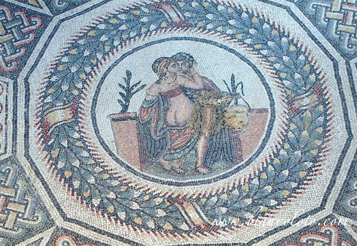 Римская вилла Казале. Пьяцца Армерина