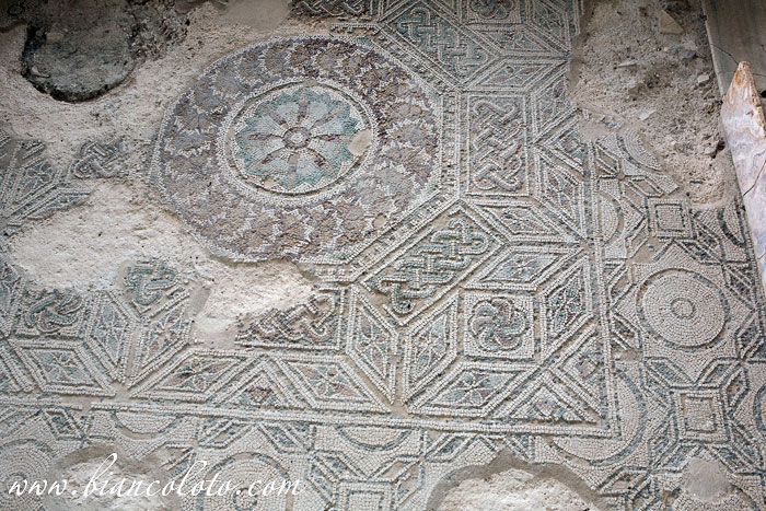 Мозаики виллы Казиньяна 