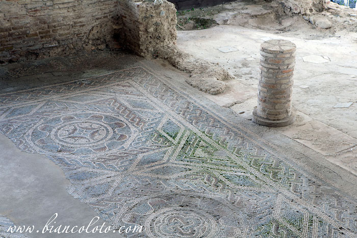 Мозаики виллы Казиньяна 