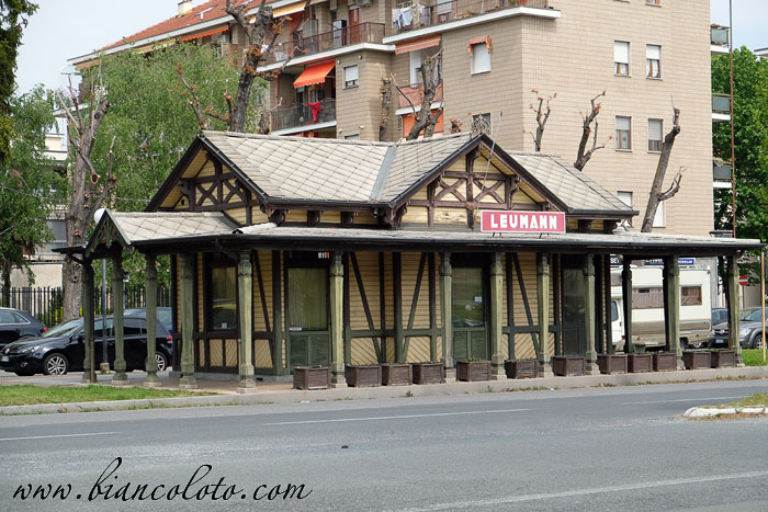 Станция Leumann