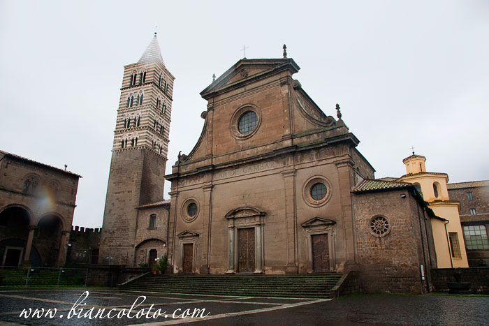 кафедральный собор Сан Лоренцо. Витербо