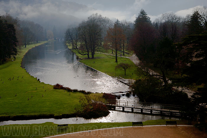 Парк замка Визий