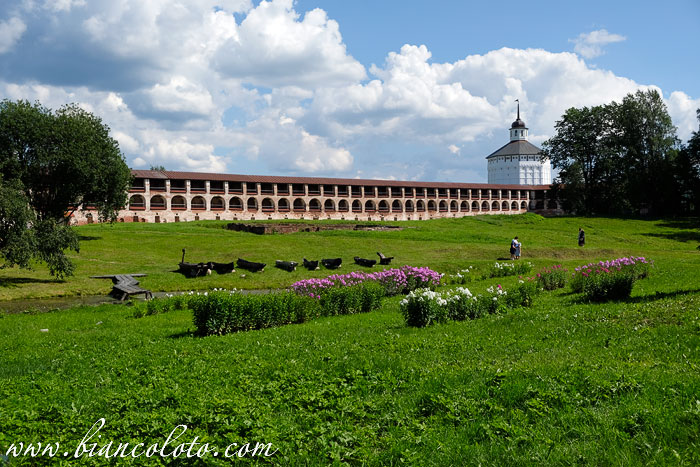 Новый город в Кирилло-Белозерском монастыре