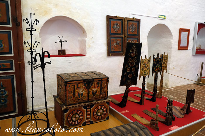 Музей быта в Кирилло-Белозерском монастыре