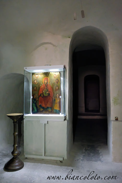 Сицилийская икона Божьей Матери в Больших Дивах