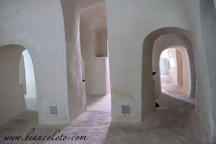 Пещерный храм Сицилийской иконы Божьей Матери в Больших Дивах